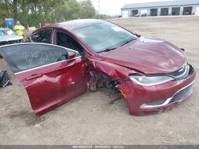 chrysler 200 2015 1c3cccab6fn573619