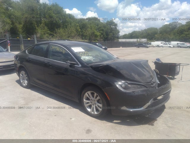 chrysler 200 2015 1c3cccab6fn574138