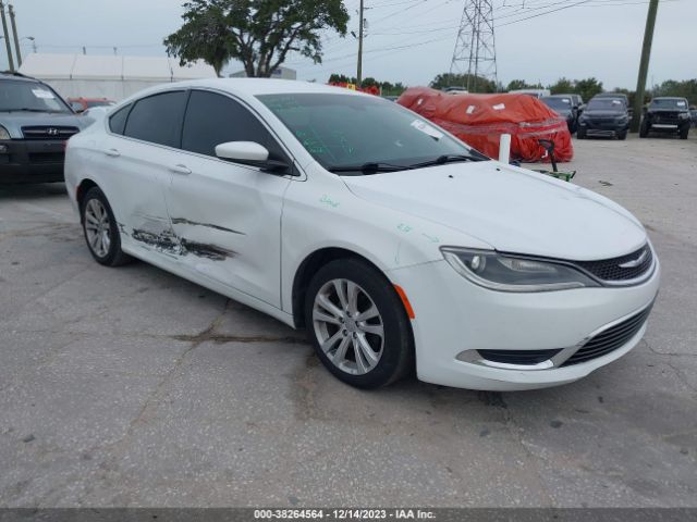 chrysler 200 2015 1c3cccab6fn575564