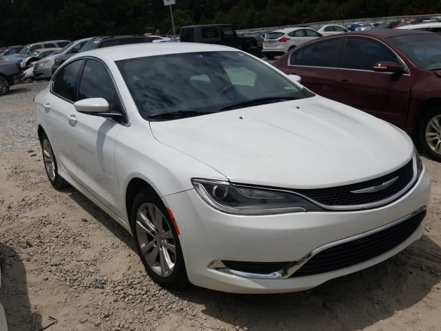 chrysler 200 limite 2015 1c3cccab6fn577654