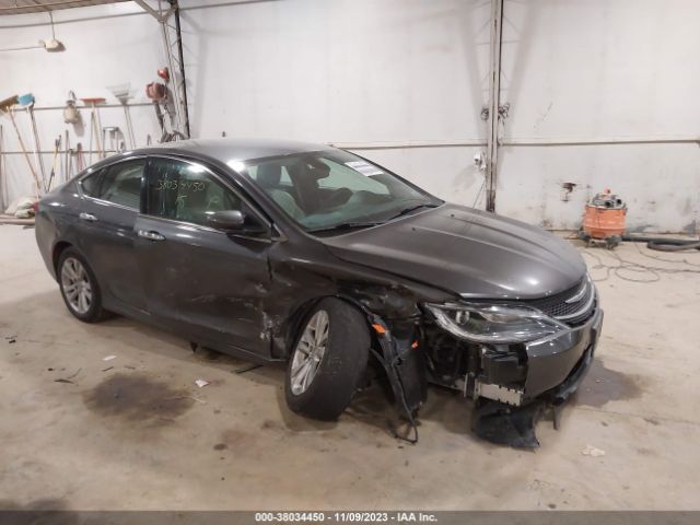 chrysler 200 2015 1c3cccab6fn578111