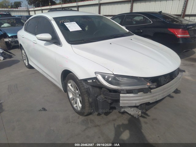 chrysler 200 2015 1c3cccab6fn579338