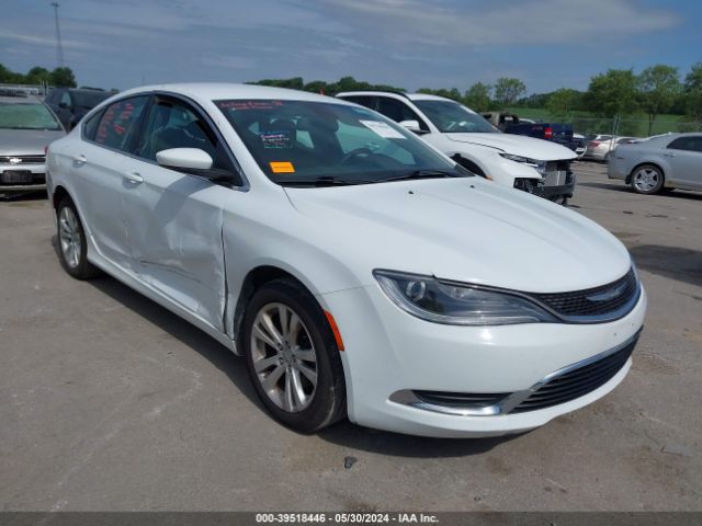 chrysler 200 2015 1c3cccab6fn579999