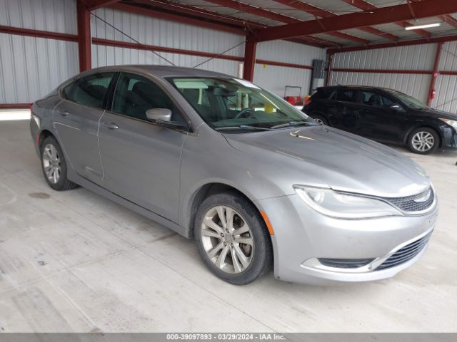 chrysler 200 2015 1c3cccab6fn586581