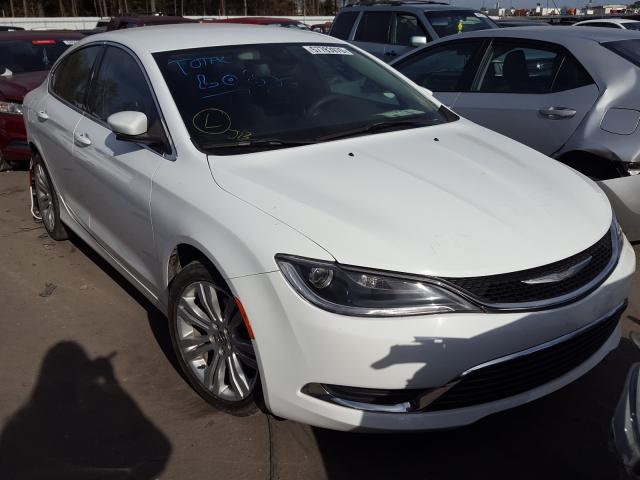 chrysler 200 limite 2015 1c3cccab6fn587746