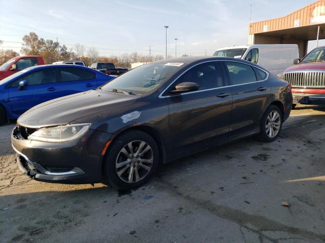 chrysler 200 limite 2015 1c3cccab6fn590291