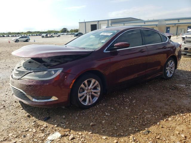 chrysler 200 limite 2015 1c3cccab6fn590436