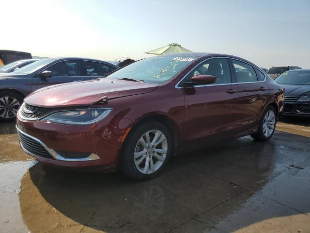 chrysler 200 limite 2015 1c3cccab6fn595331