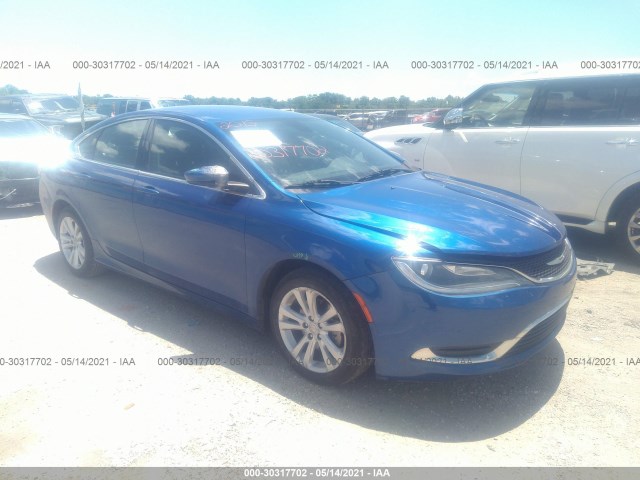 chrysler 200 2015 1c3cccab6fn595572