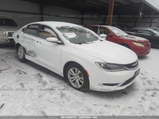 chrysler 200 2015 1c3cccab6fn595846