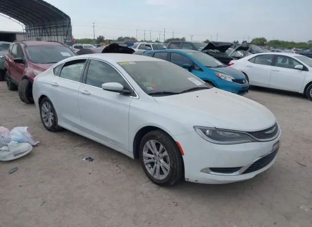 chrysler 200 2015 1c3cccab6fn598553