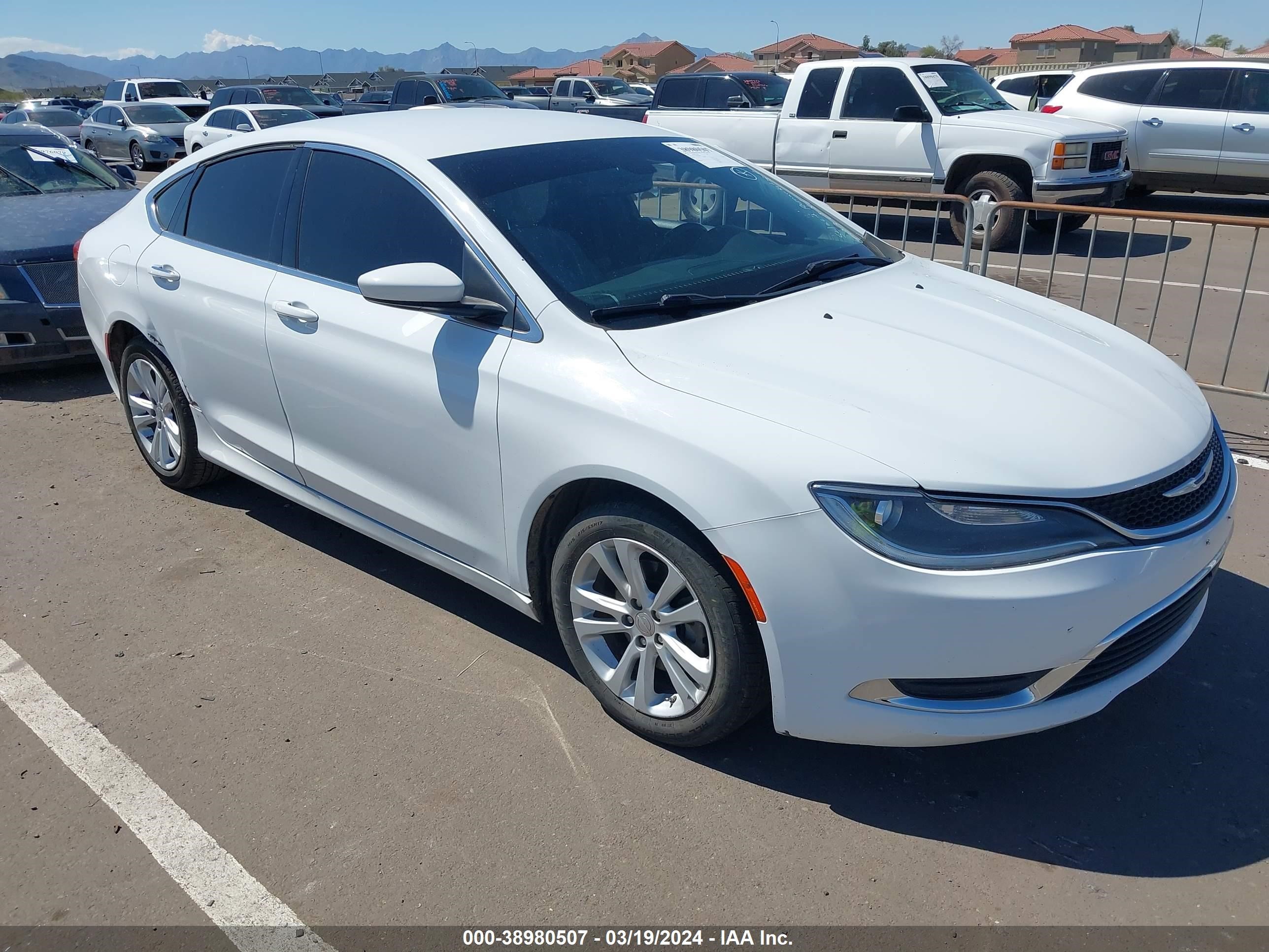 chrysler 200 2015 1c3cccab6fn603086