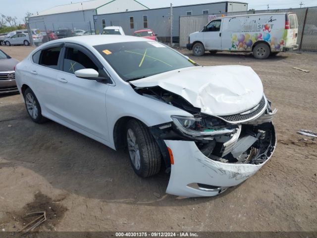 chrysler 200 2015 1c3cccab6fn603329