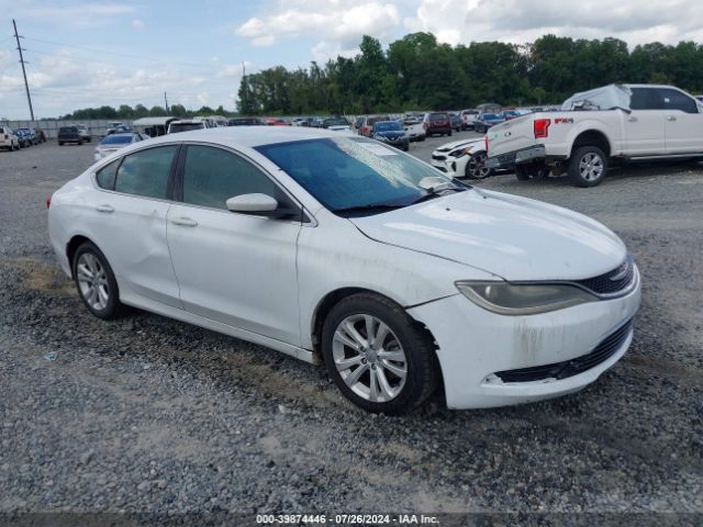 chrysler 200 2015 1c3cccab6fn603721