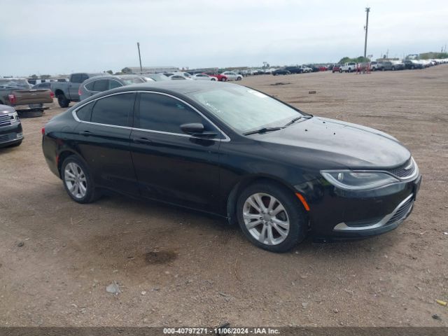 chrysler 200 2015 1c3cccab6fn604254