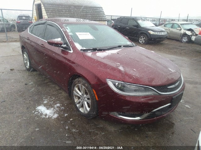 chrysler 200 2015 1c3cccab6fn606053