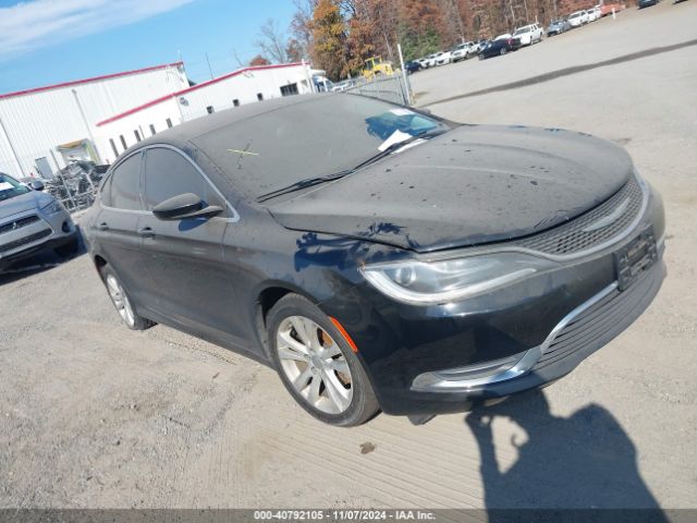 chrysler 200 2015 1c3cccab6fn611642