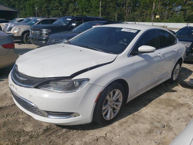 chrysler 200 limite 2015 1c3cccab6fn619062