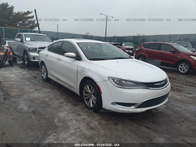 chrysler 200 2015 1c3cccab6fn621555