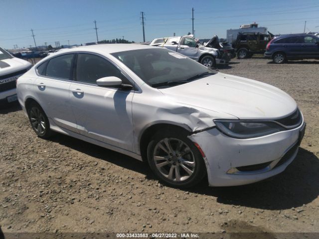 chrysler 200 2015 1c3cccab6fn621653