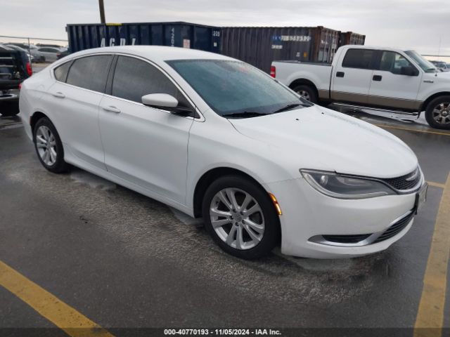 chrysler 200 2015 1c3cccab6fn624567