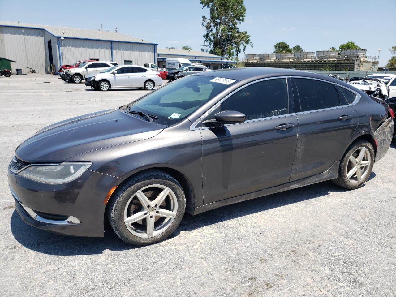 chrysler 200 2015 1c3cccab6fn625217