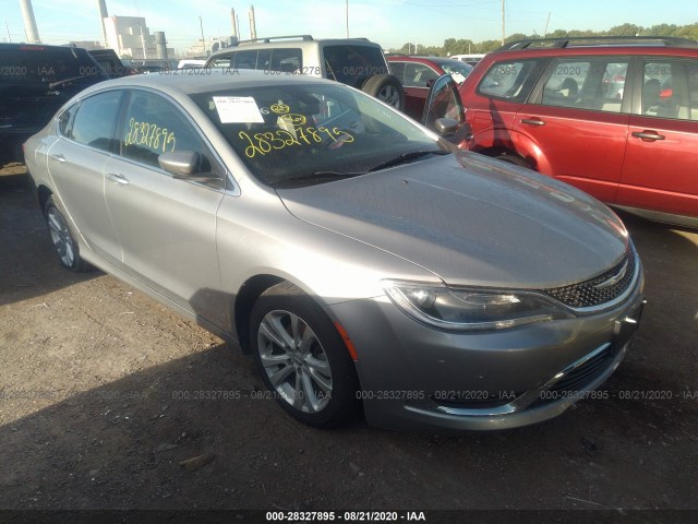 chrysler 200 2015 1c3cccab6fn627145