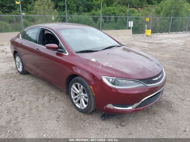 chrysler 200 2015 1c3cccab6fn630675