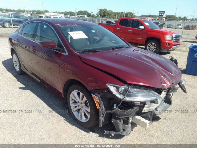 chrysler 200 2015 1c3cccab6fn634676