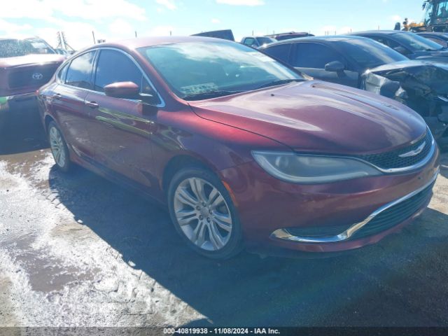 chrysler 200 2015 1c3cccab6fn638405