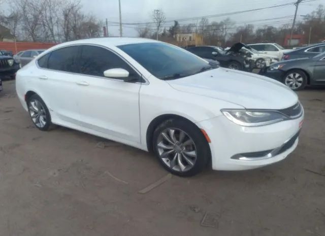 chrysler 200 2015 1c3cccab6fn642907