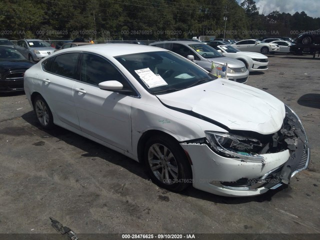 chrysler 200 2015 1c3cccab6fn649355