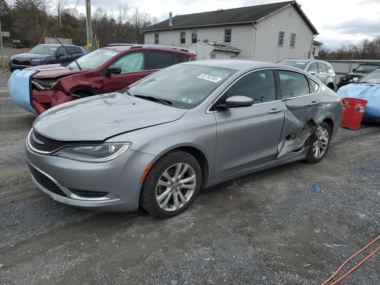 chrysler 200 2015 1c3cccab6fn654765