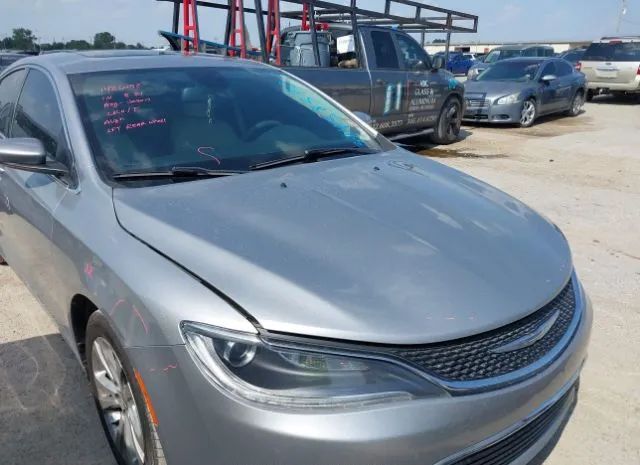 chrysler 200 2015 1c3cccab6fn657570