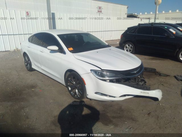 chrysler 200 2015 1c3cccab6fn658380