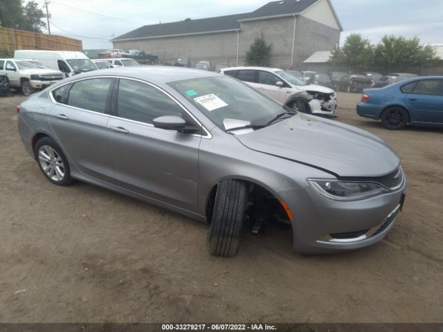 chrysler 200 2015 1c3cccab6fn658931