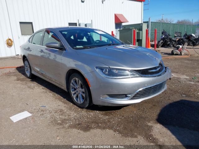 chrysler 200 2015 1c3cccab6fn664101