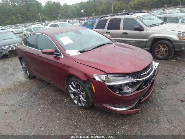 chrysler 200 2015 1c3cccab6fn667502