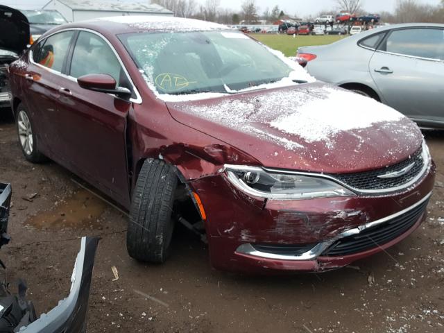 chrysler 200 2015 1c3cccab6fn669332