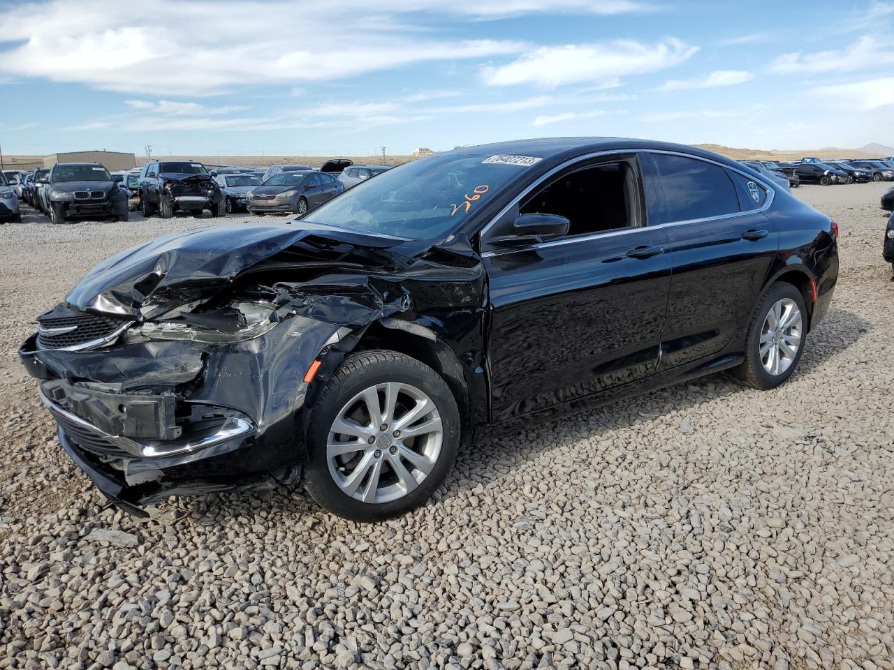 chrysler 200 2015 1c3cccab6fn669346