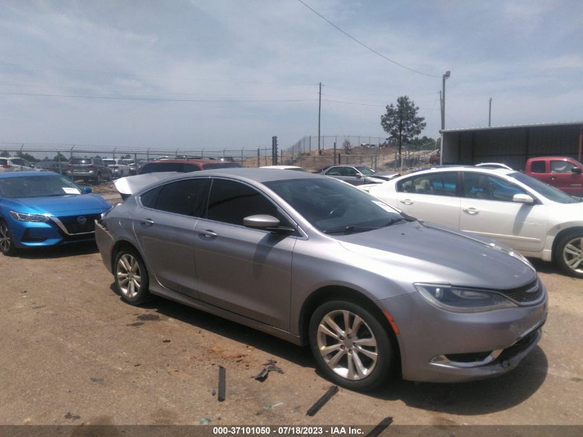 chrysler 200 2015 1c3cccab6fn669959