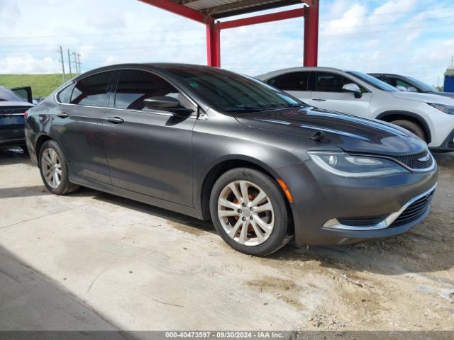 chrysler 200 2015 1c3cccab6fn671761