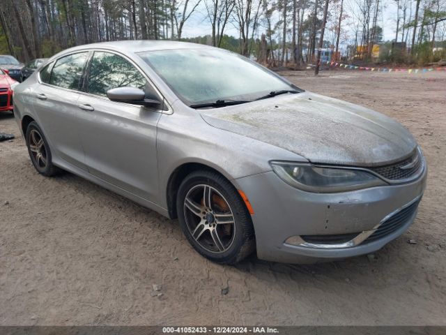 chrysler 200 2015 1c3cccab6fn675521