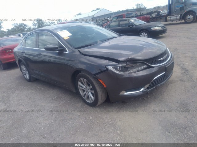 chrysler 200 2015 1c3cccab6fn675745