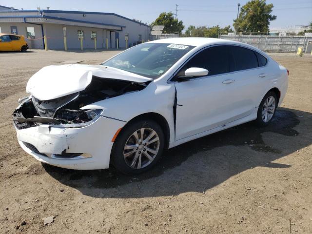 chrysler 200 2015 1c3cccab6fn676085