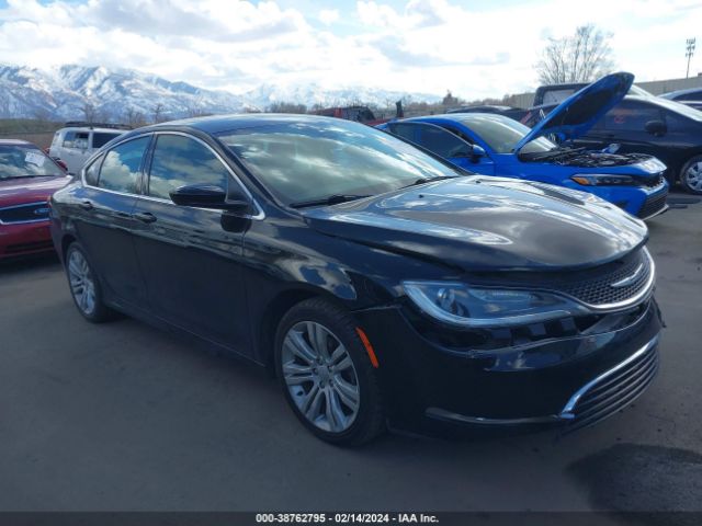 chrysler 200 2015 1c3cccab6fn676488