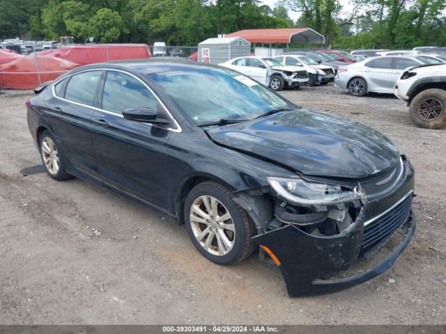 chrysler 200 2015 1c3cccab6fn677026