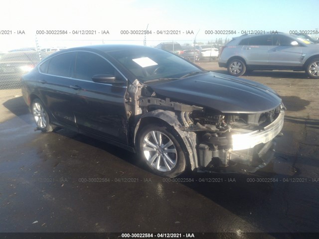 chrysler 200 2015 1c3cccab6fn681271