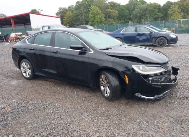 chrysler 200 2015 1c3cccab6fn681531