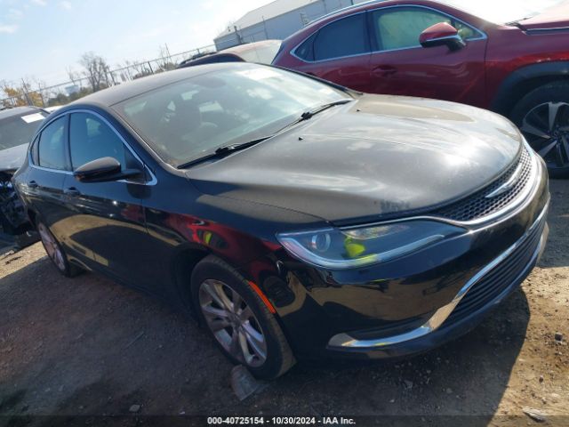 chrysler 200 2015 1c3cccab6fn682291